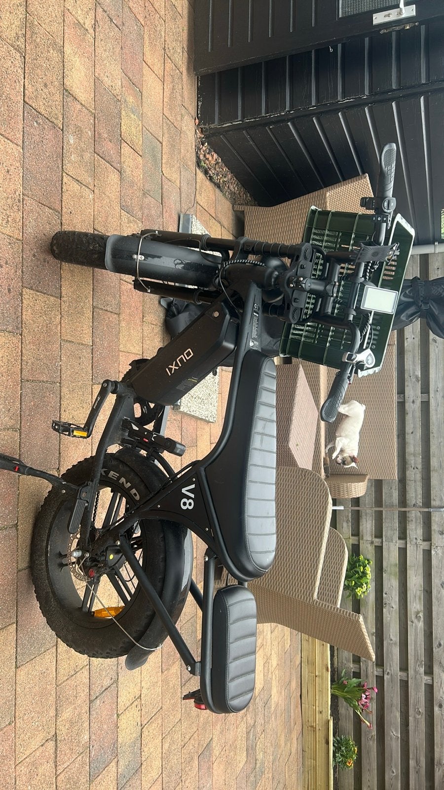 Ouxi V8 Fatbike E-bike - Zo goed als nieuw, Fietsen en Brommers, Elektrische fietsen, Overige merken, Ophalen of Verzenden, Zo goed als nieuw