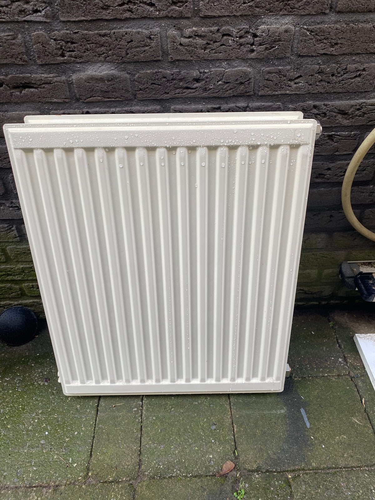 Radiator, Ophalen, 30 tot 80 cm, Gebruikt, Radiator