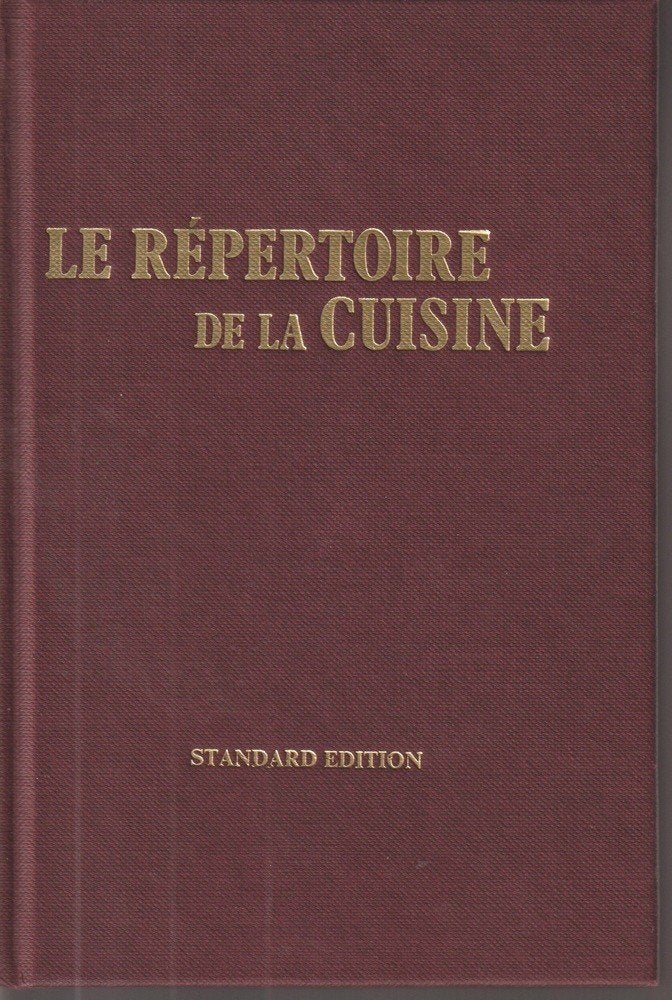 Le Répertoire de la Cuisine; English edition; 7000 recepten, Ophalen of Verzenden, Zo goed als nieuw, Italië