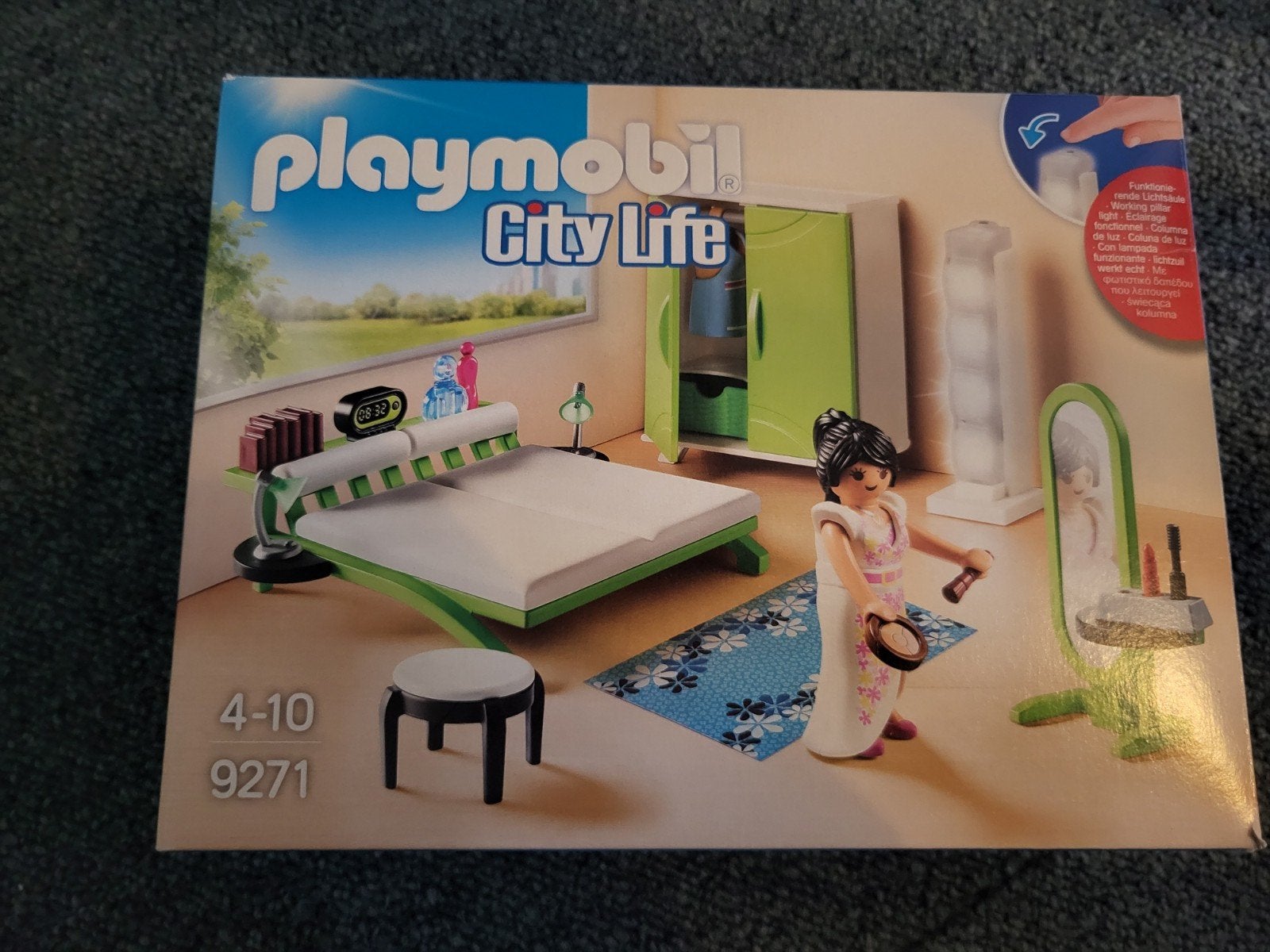 Playmobil City 9271. De slaapkamer., Ophalen, Zo goed als nieuw
