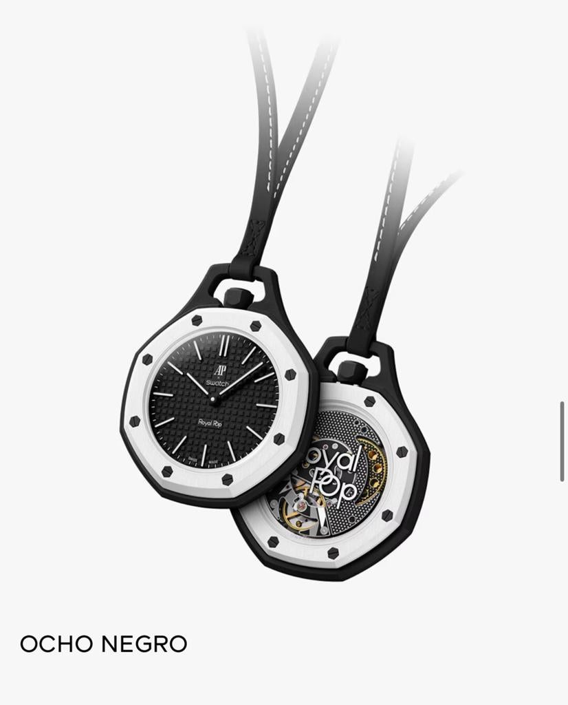 GEZOCHT AP X Swatch Royal Pop /, Ophalen, Kunststof, Swatch