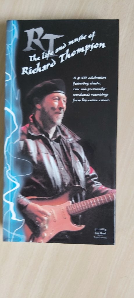 Richard Thompson The Life and Music of 5CD Box (Fairport Con, Cd's en Dvd's, Boxset, Pop, Ophalen of Verzenden, Zo goed als nieuw