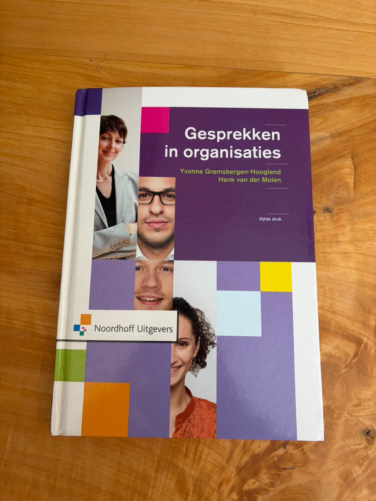 Henk T. van der Molen - Gesprekken in organisaties, Henk T. van der Molen; Yvonne Gramsbergen-Hoogland, Sociale wetenschap, Ophalen of Verzenden