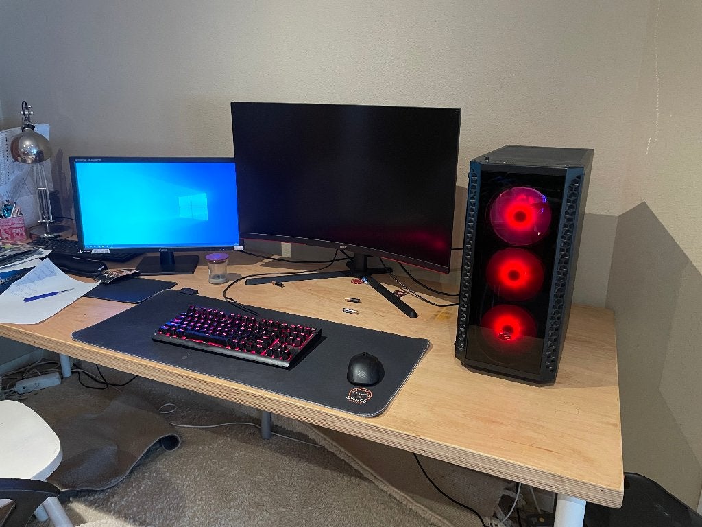 Redux Gaming PC AMD Ryzen 5600X RTX 3070 Ti, Zelf gebouwde pc, AMD Ryzen 5, Zo goed als nieuw, Gaming
