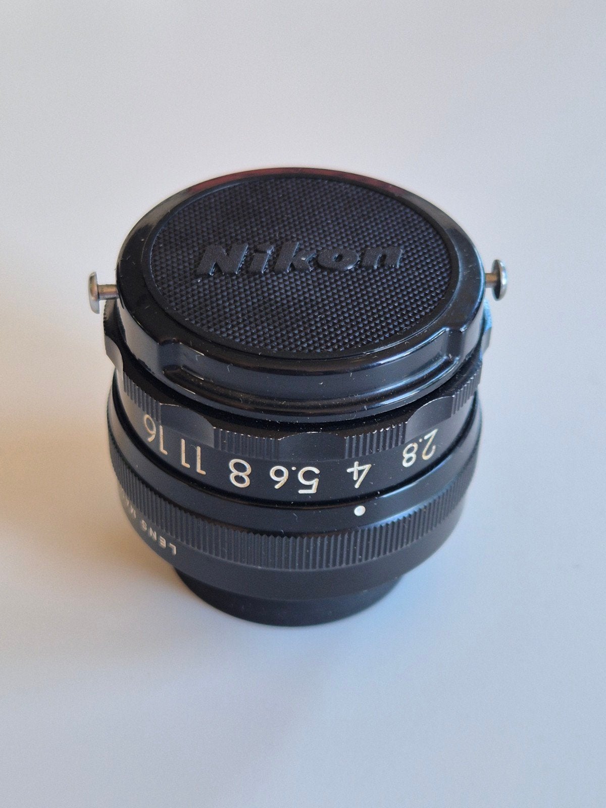 Nikon EL-Nikkor 50mm f/2.8 lens - Perfect voor vergroten, Info@nikon.com, Overige typen, Nikon, Ophalen of Verzenden