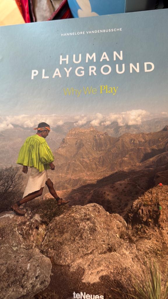Human playground, Ophalen of Verzenden, Nieuw