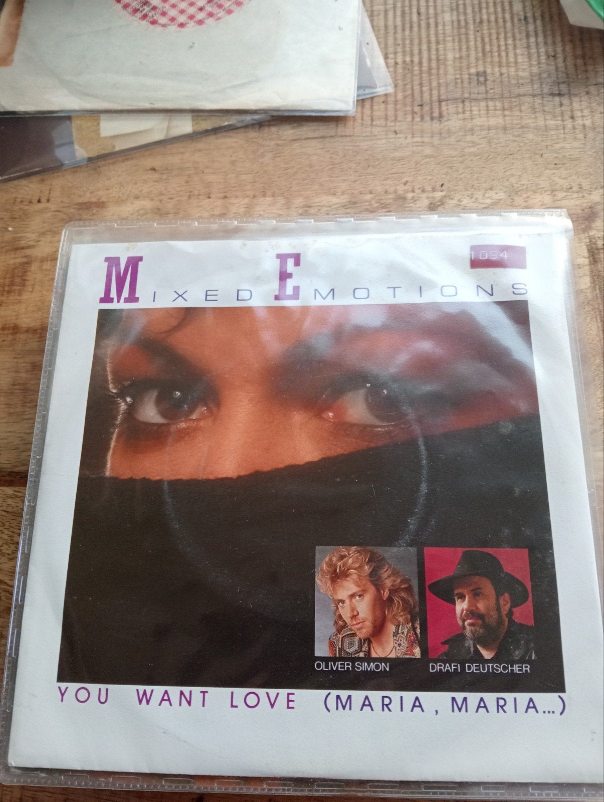 mixed emoticons - you want love, Cd's en Dvd's, Ophalen of Verzenden, Zo goed als nieuw, Pop