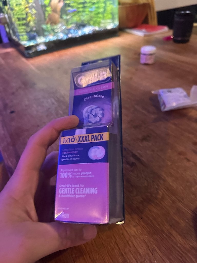 Oral-B Opzetborstels, Ophalen of Verzenden, Nieuw, Opzetborstel