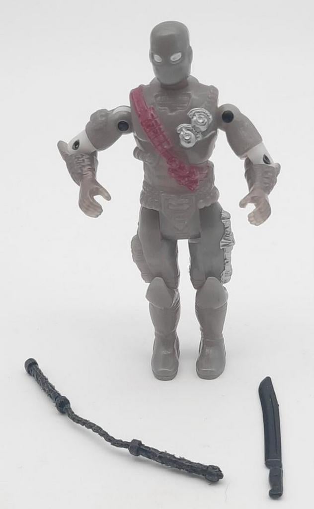 GI Joe Shadow Ninjas Snake Eyes 1994, Verzamelen, Poppetjes en Figuurtjes, Gebruikt, Ophalen of Verzenden