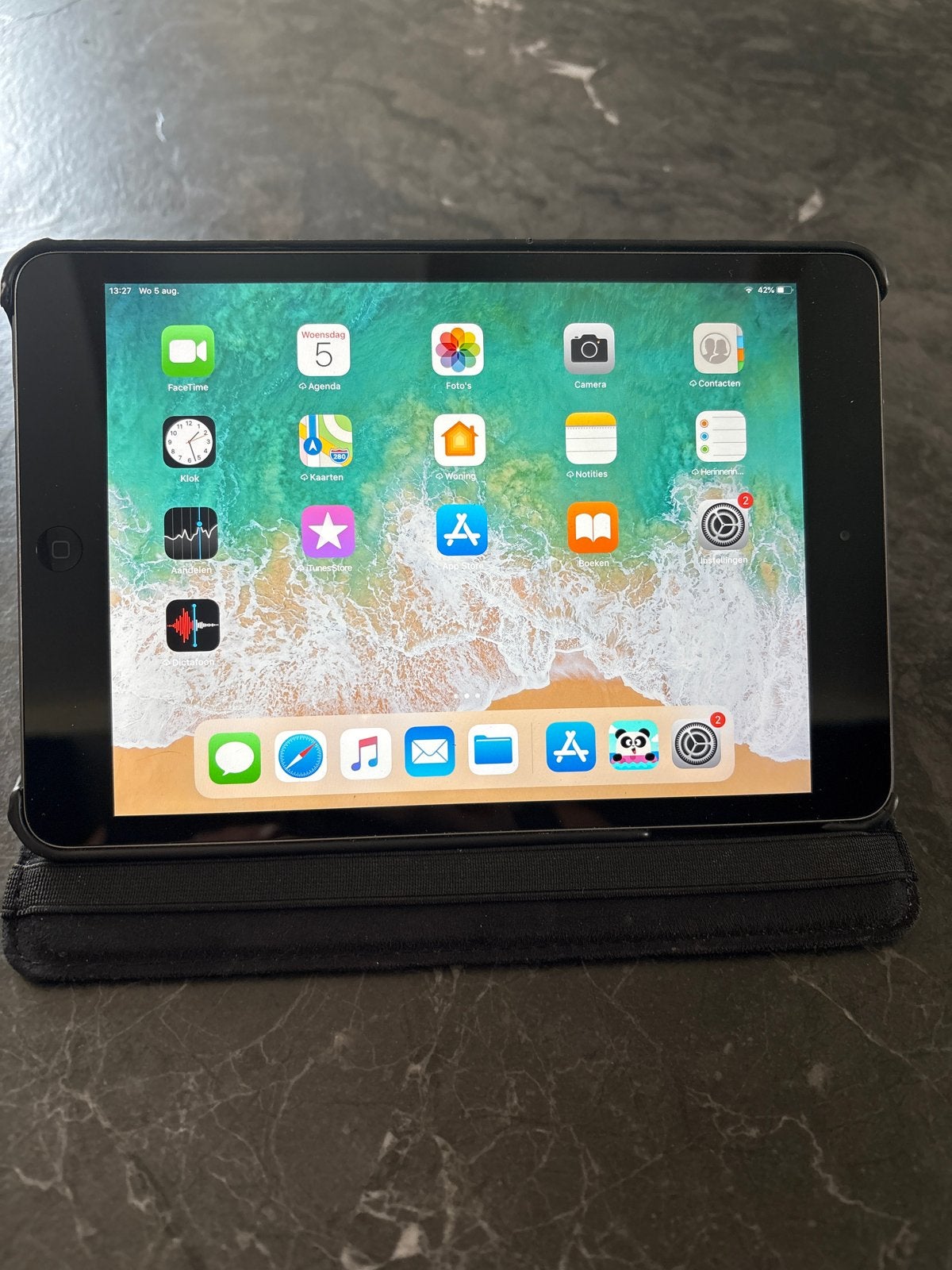 iPad mini 2 in zeer goede staat, Computers en Software, Ophalen, 8 inch, Zo goed als nieuw, 16 GB