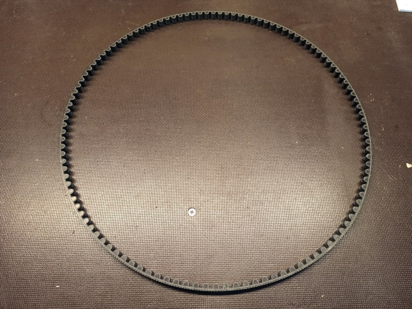 Gates Carbon Drive CDX riem 128T., Ophalen, Gebruikt, Derailleur of Ketting, Gates Carbon Drive