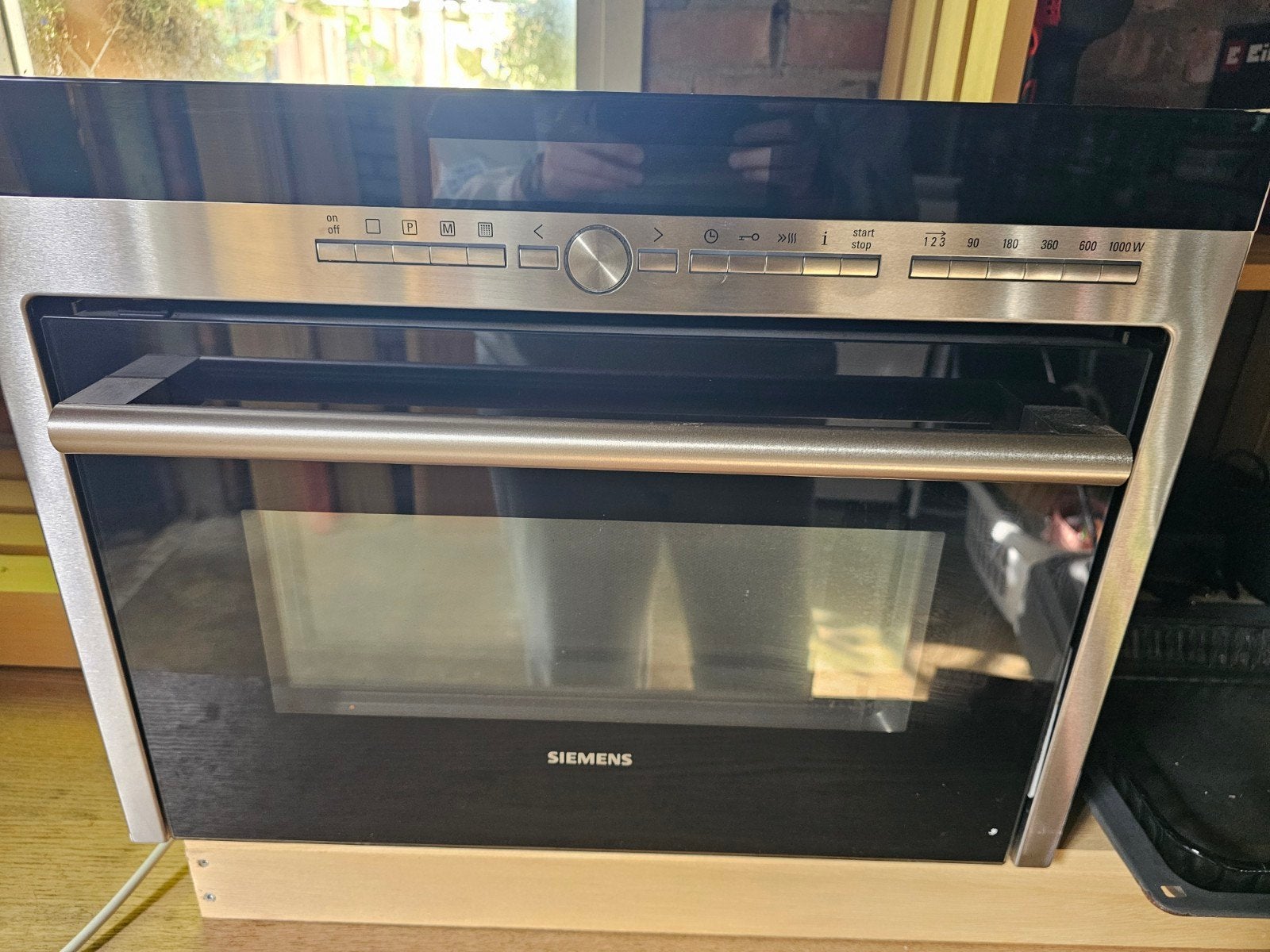 Siemens oven voor onderdelen - Niet werkend, Ophalen, Oven, Siemens, Inbouw