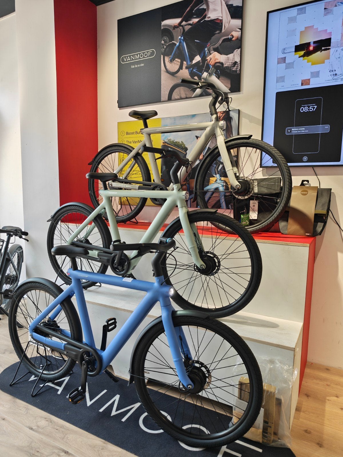 VanMoof S6 uit voorraad leverbaar, Ophalen, Nieuw