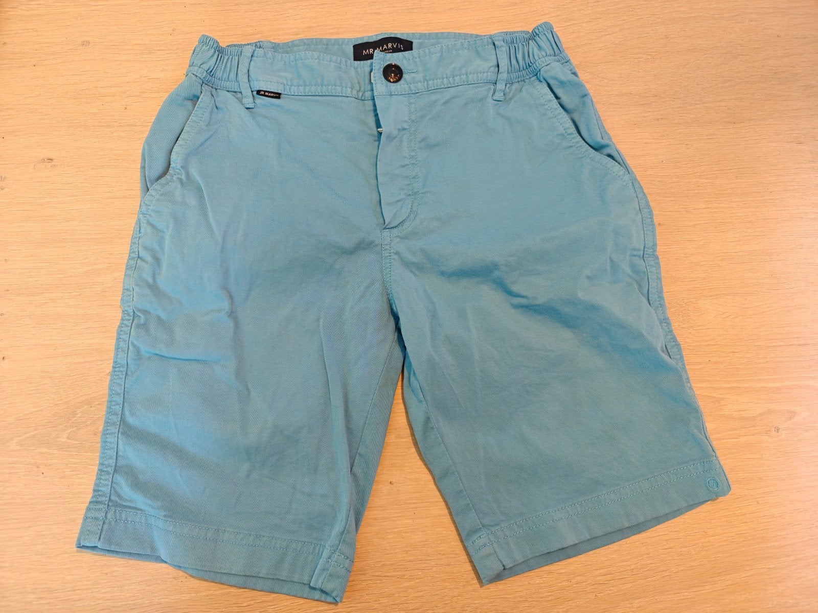 Mr Marvis Junior turquoise maat 158/164 (12-13 jaar), Broek, Ophalen of Verzenden, Jongen, Mr Marvis
