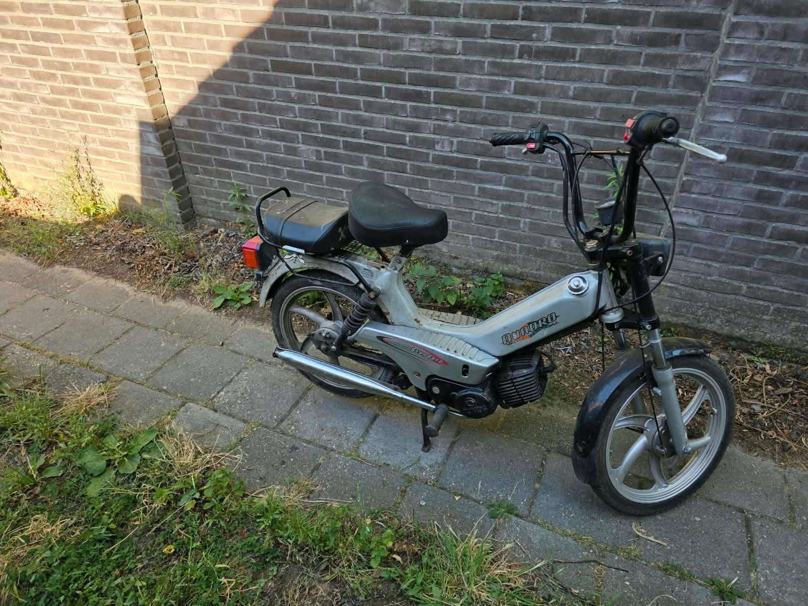 Cross tomos, Ophalen, Zo goed als nieuw, Overige typen, Tomos