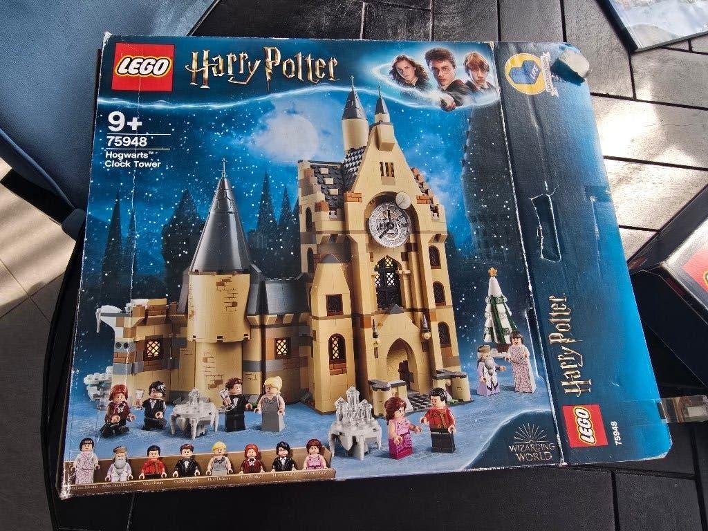 Lego Harry Potter 75953 + 75954 + 75948 + 75969, Gebruikt, Lego, Harry Potter, Ophalen of Verzenden