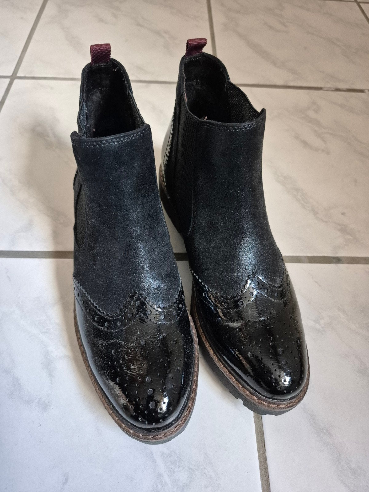 DAMES MARCO TOZZI MAAT 40, Kleding | Dames, Schoenen, Ophalen, Zwart, Lage of Enkellaarzen, Zo goed als nieuw