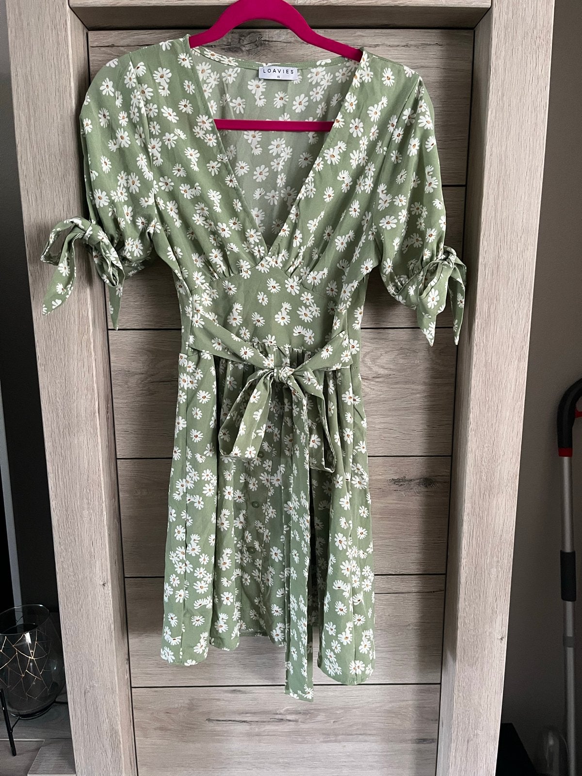 Mooi Loavies jurkje maat XS in goede staat, Ophalen of Verzenden, Zo goed als nieuw, Maat 34 (XS) of kleiner, Boven de knie