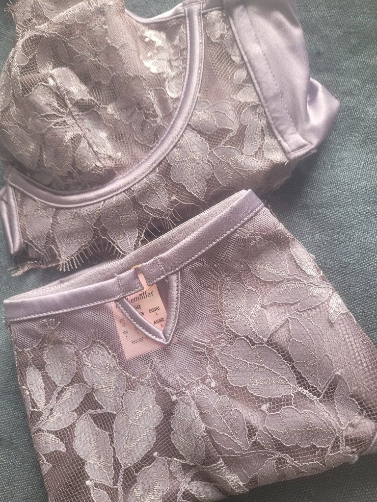 Lingeriesetje Hunkemöller, Hunkemöller, Ophalen, Paars, Setje