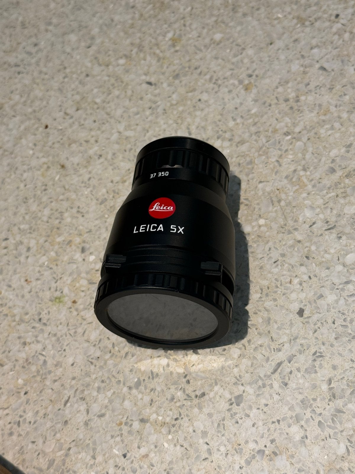 Leica 5X Loupe - Optische Vergroting, Audio, Tv en Foto, Ophalen of Verzenden, Zo goed als nieuw, Minder dan 400x, Onderdelen of Toebehoren