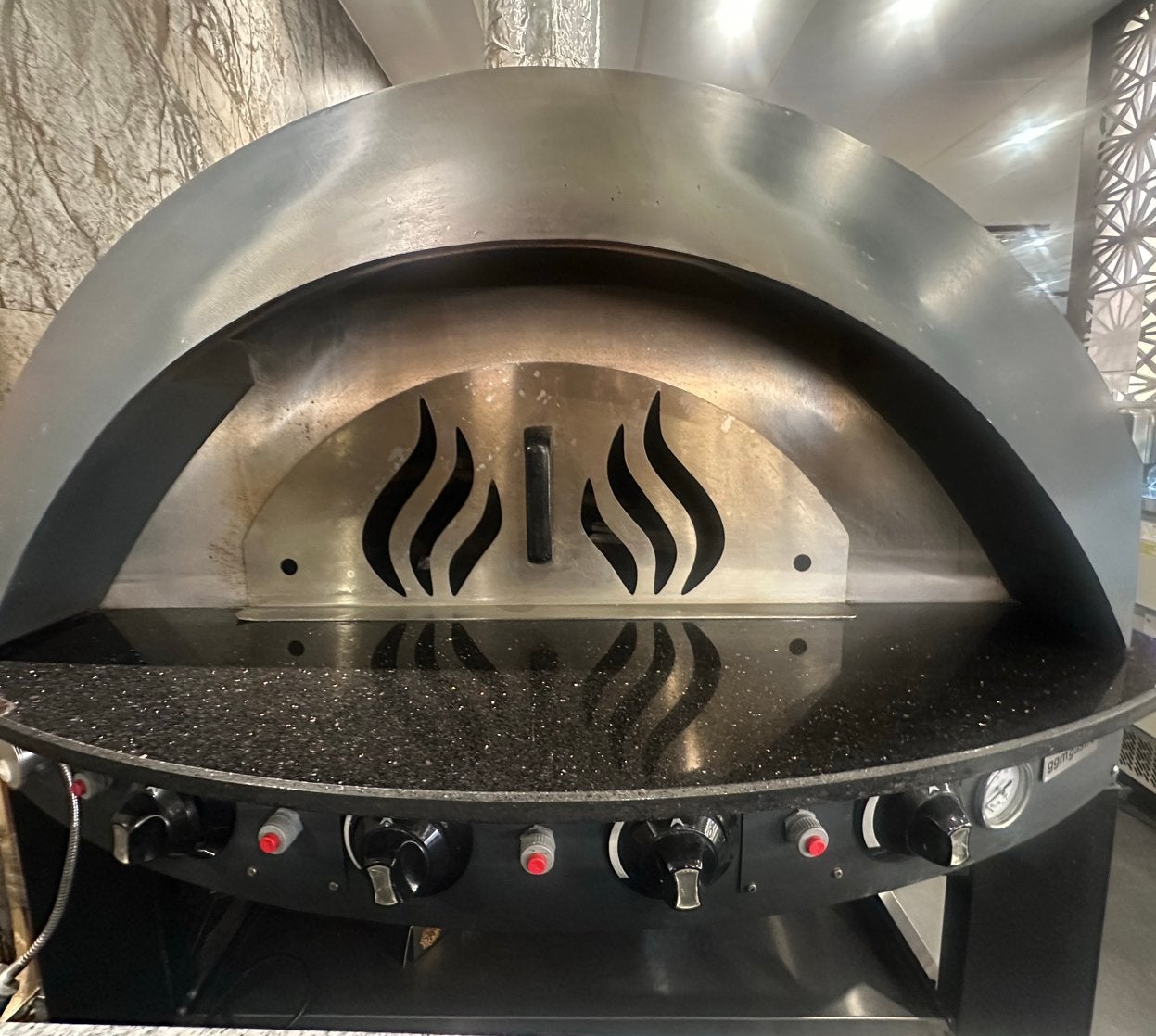 Pizza Oven, Ophalen of Verzenden, Zo goed als nieuw