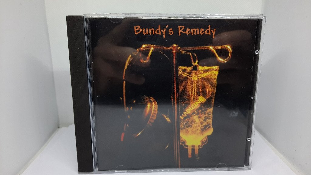 Bundy's Remedy - Madicine CD Muziek Album, Prog Rock, Ophalen of Verzenden, Album, Progressive Rock, Gebruikt