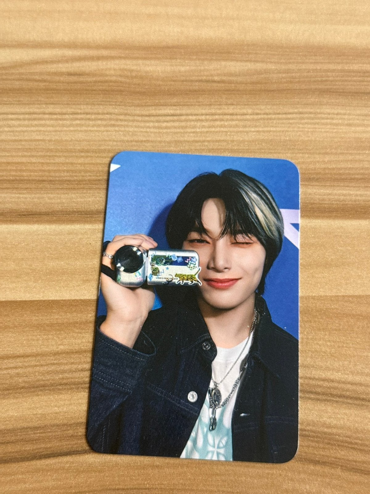 Stray Kids I.N photo card the street kids, Ophalen of Verzenden, Zo goed als nieuw, Foto of Kaart