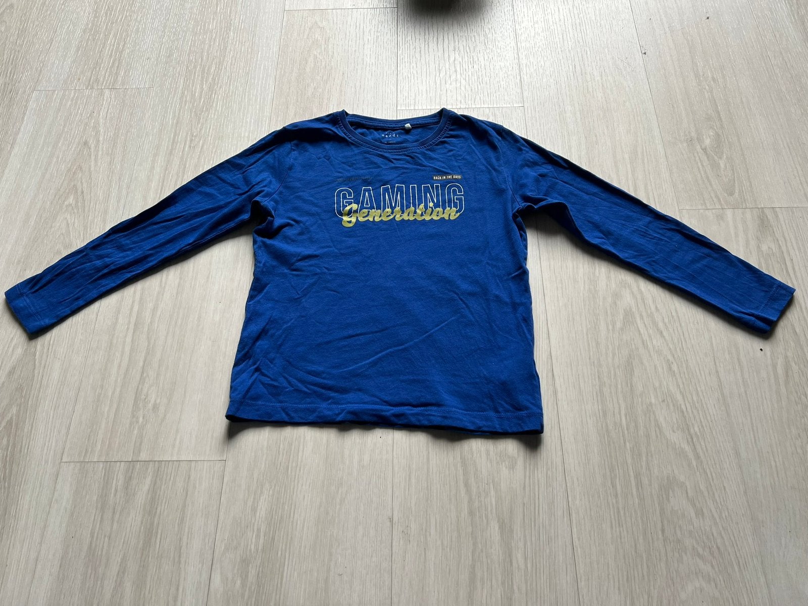Name it shirt maat 122-128, Ophalen of Verzenden, Zo goed als nieuw, Jongen, Shirt of Longsleeve