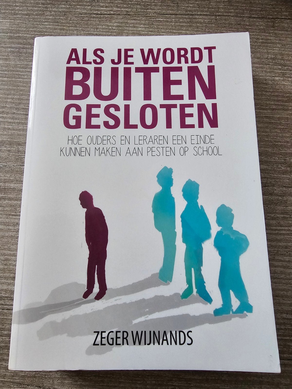 Als je wordt buitengesloten - Zeger Wijnands, Ophalen of Verzenden, Gelezen, Zeger Wijnands