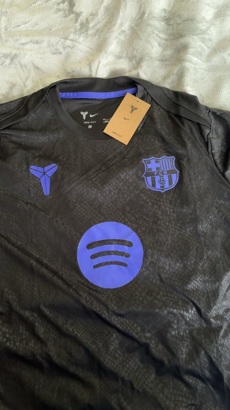 FC Barcelona x Kobe Bryant Spotify shirt - Maat XL, Maat XL, Verzenden, Nieuw, Shirt