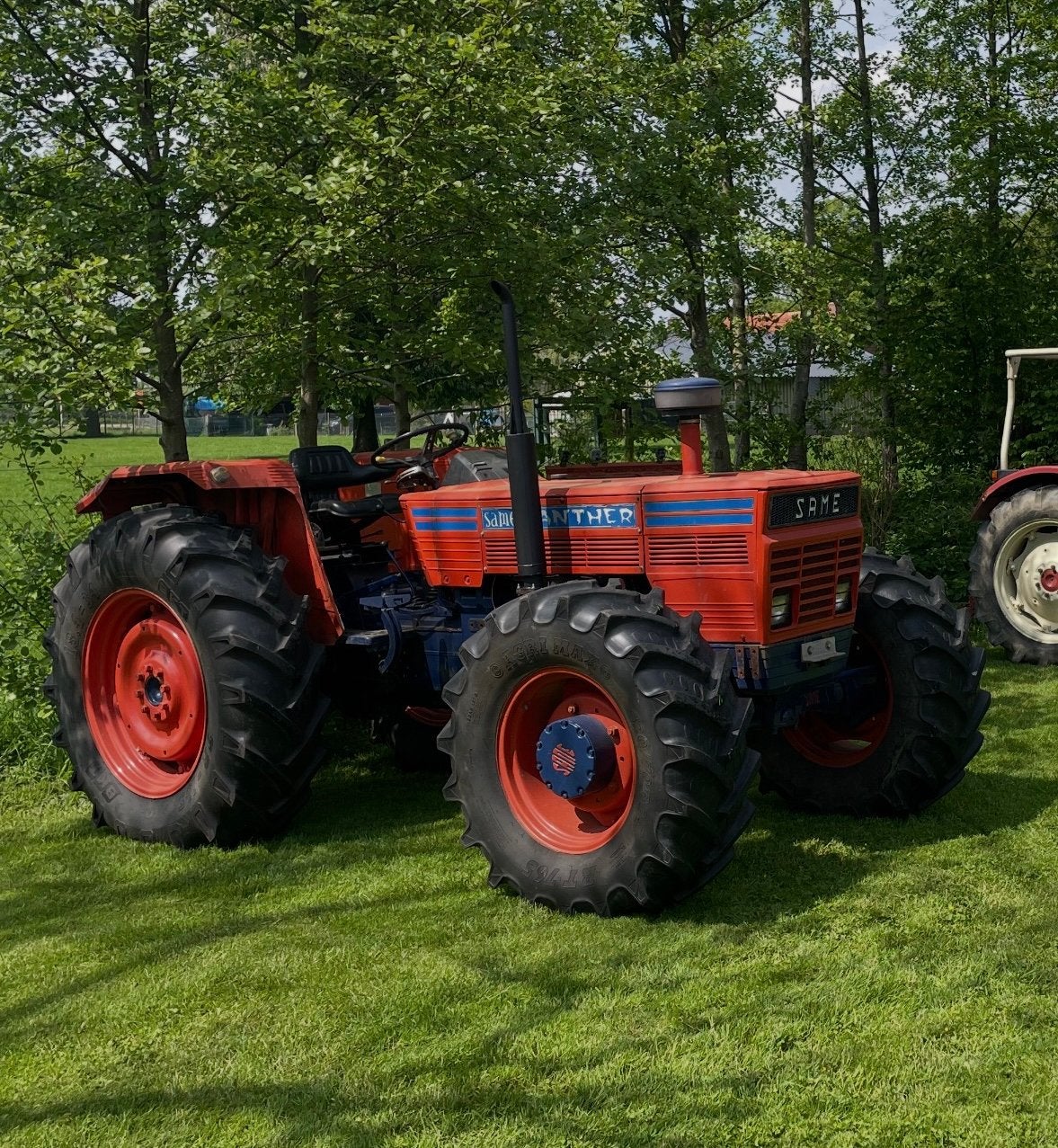 Same Panther 90 tractor - Goed onderhouden met kenteken, Ophalen, 80 tot 120 Pk, Gebruikt, Same