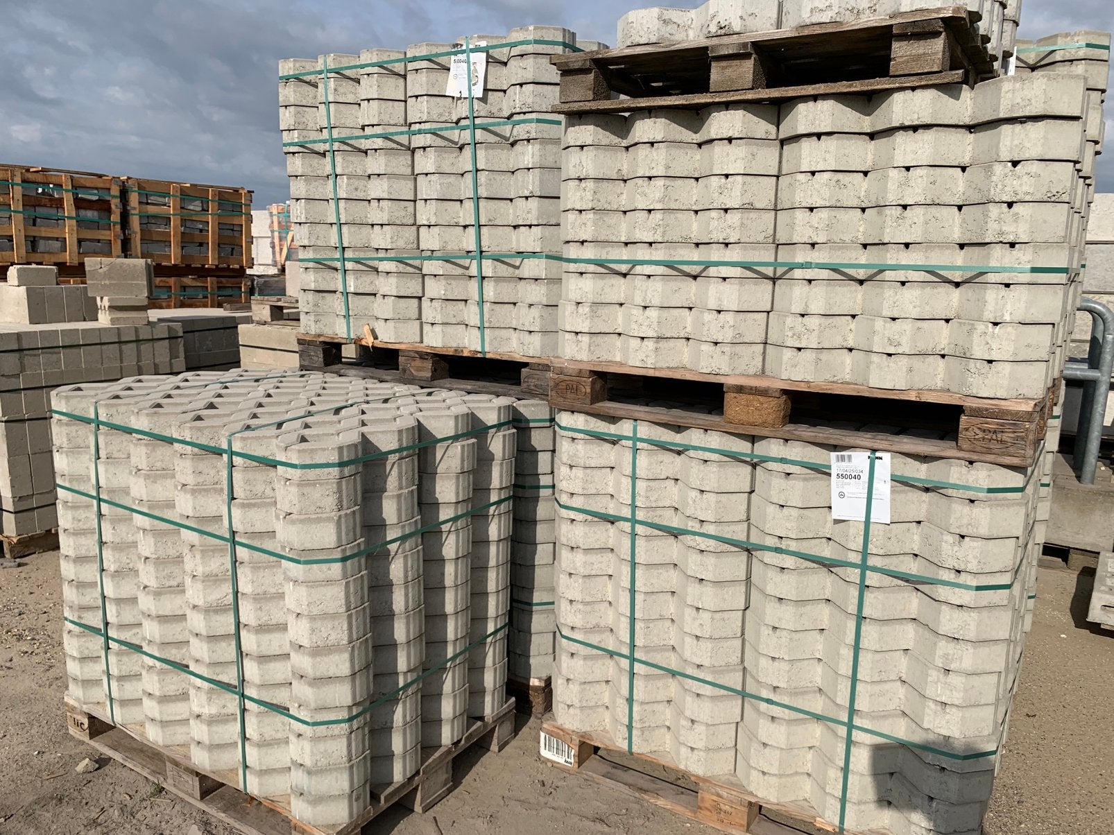 Beton Grastegels stenen bestrating, Tuin en Terras, Ophalen of Verzenden, Nieuw, Beton, Overige typen