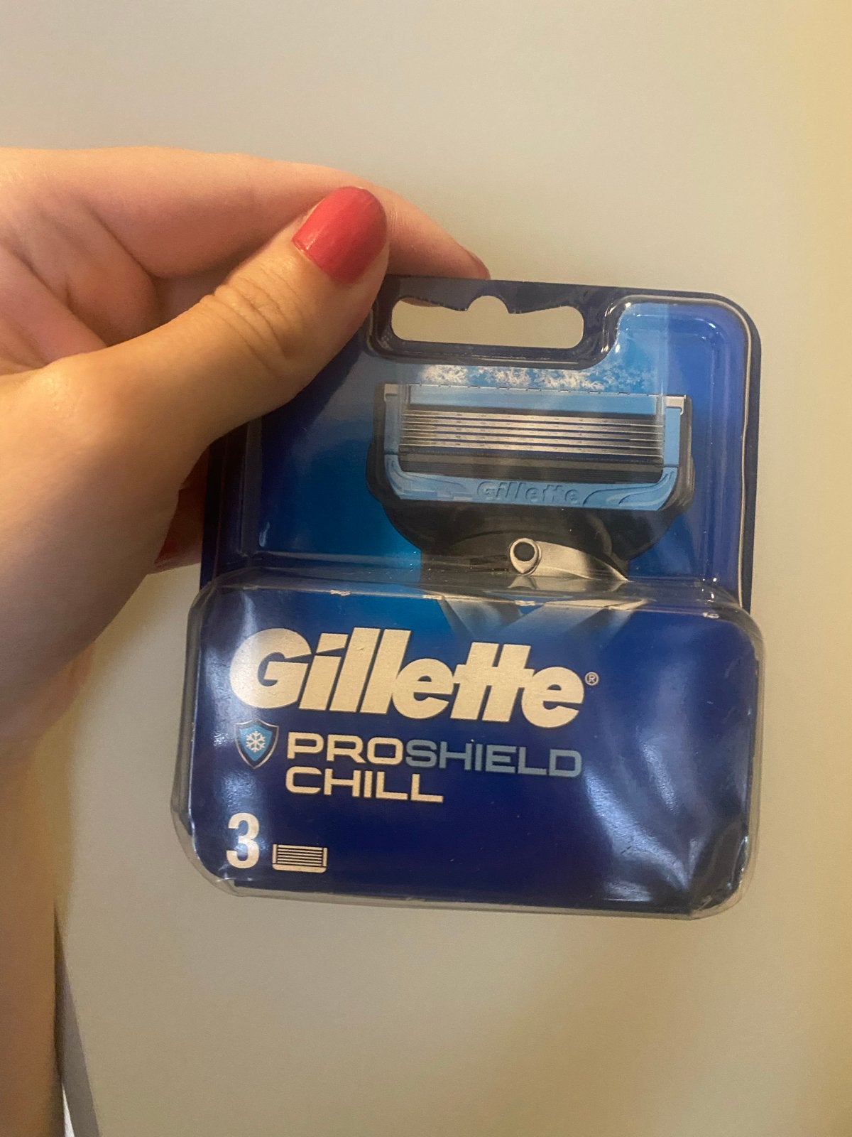 Gillette ProShield Chill Scheermesjes - 3 stuks, Verzenden, Nieuw, Overige typen