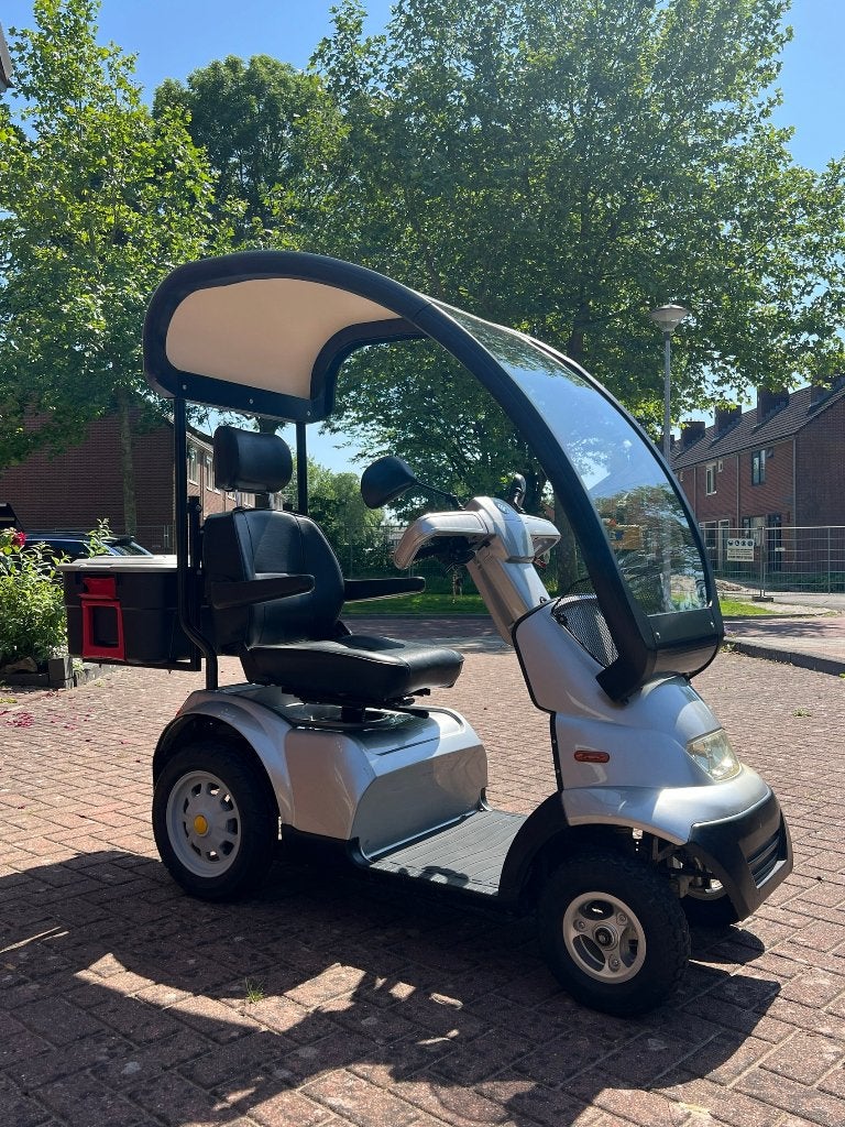 Scootmobiel Breeze S4, Ophalen, Afikim, Gebruikt, 16 km/u of meer
