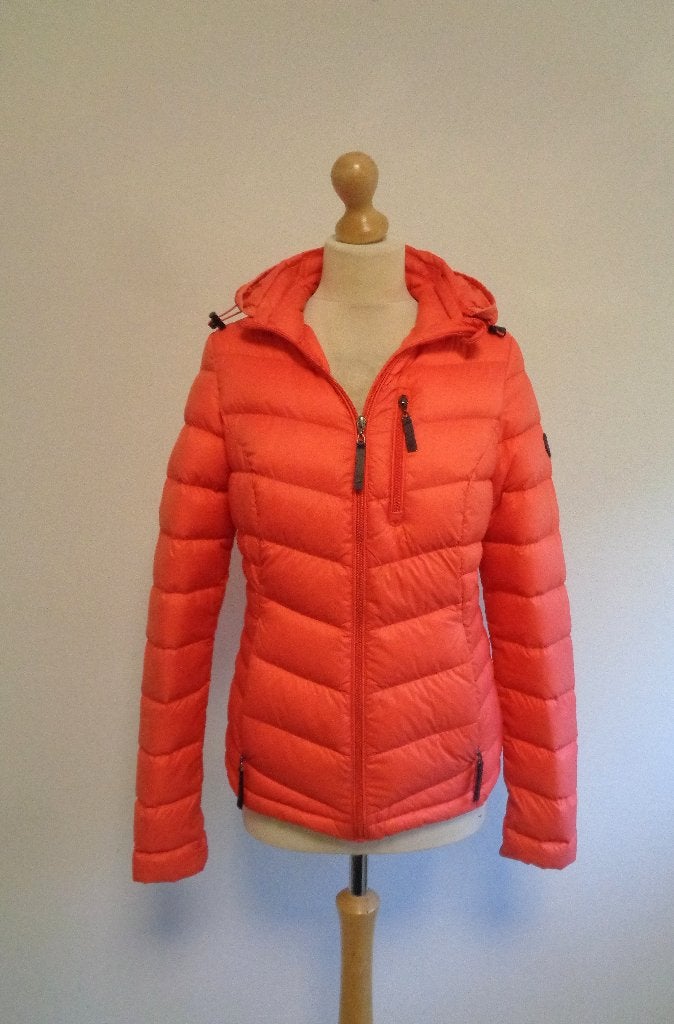 winter jas Human Nature, Kleding | Dames, Jassen | Winter, Verzenden, Oranje, Zo goed als nieuw, Maat 36 (S)