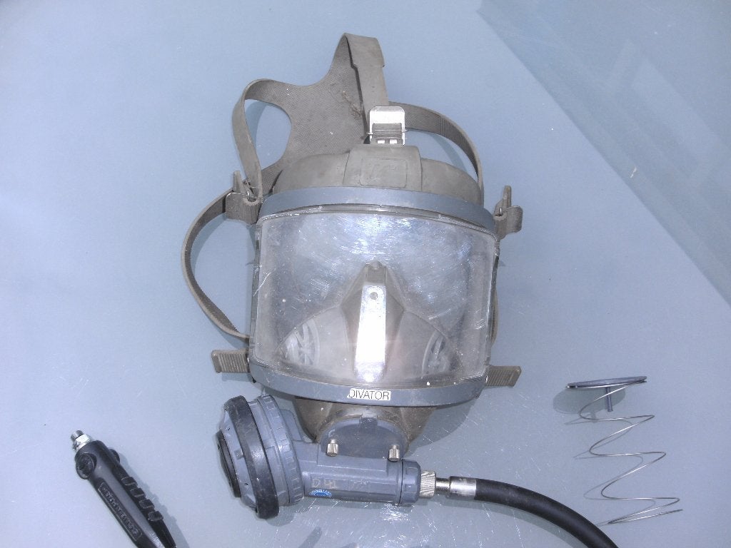 Aga volgelaats masker, Ophalen of Verzenden, Gebruikt, Overige typen