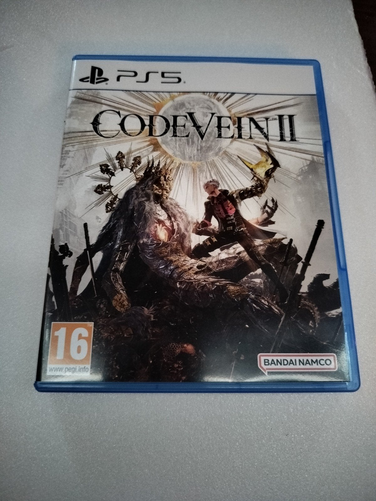 Code Vein II PS5 - Actie RPG, Ophalen of Verzenden, Zo goed als nieuw