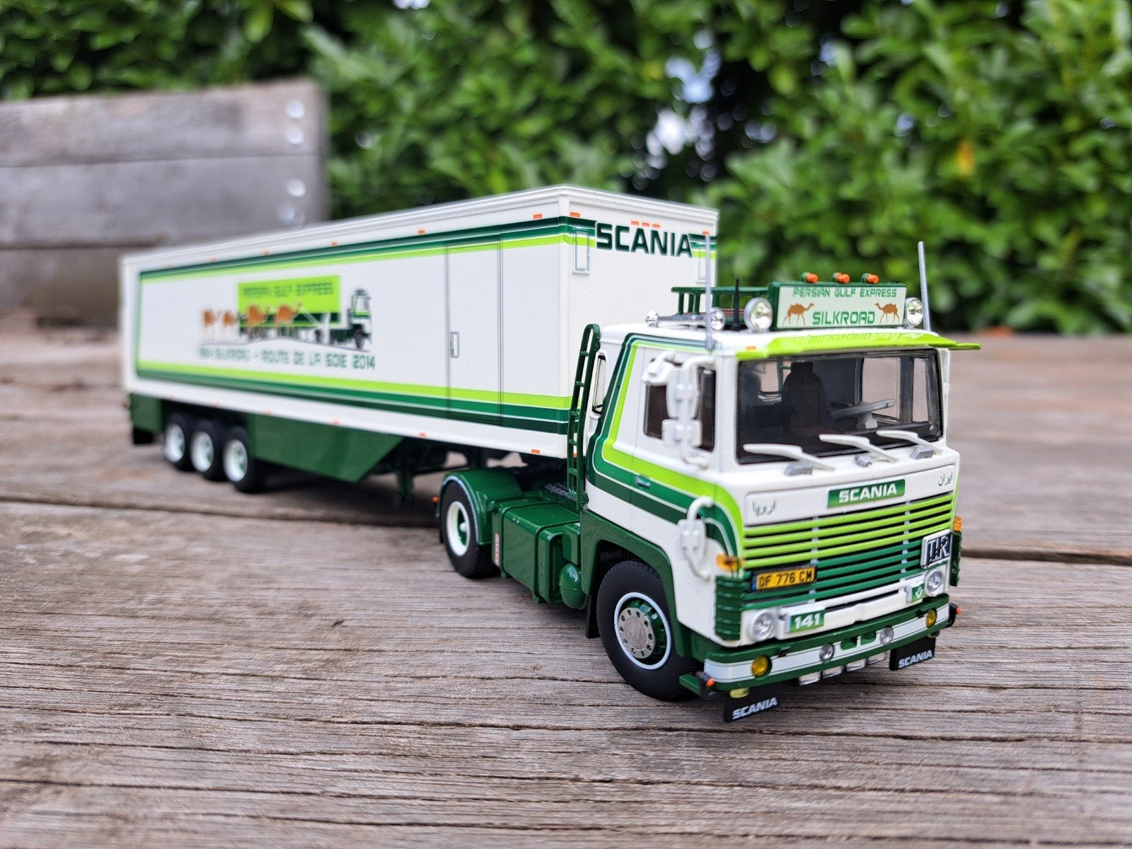 Tekno Scania 141 van Daniel Morin - Persian Gulf Express., ., Nieuw, ., Ophalen of Verzenden