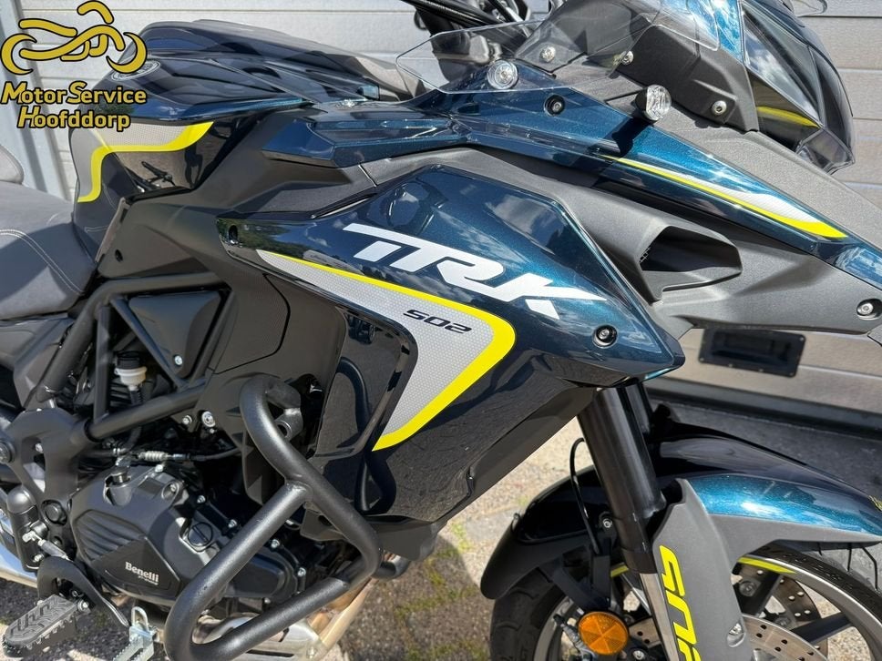 BENELLI TRK 502 A2 geschikt (bj 2023), 2 cilinders, Bedrijf, Onbekend, Overig