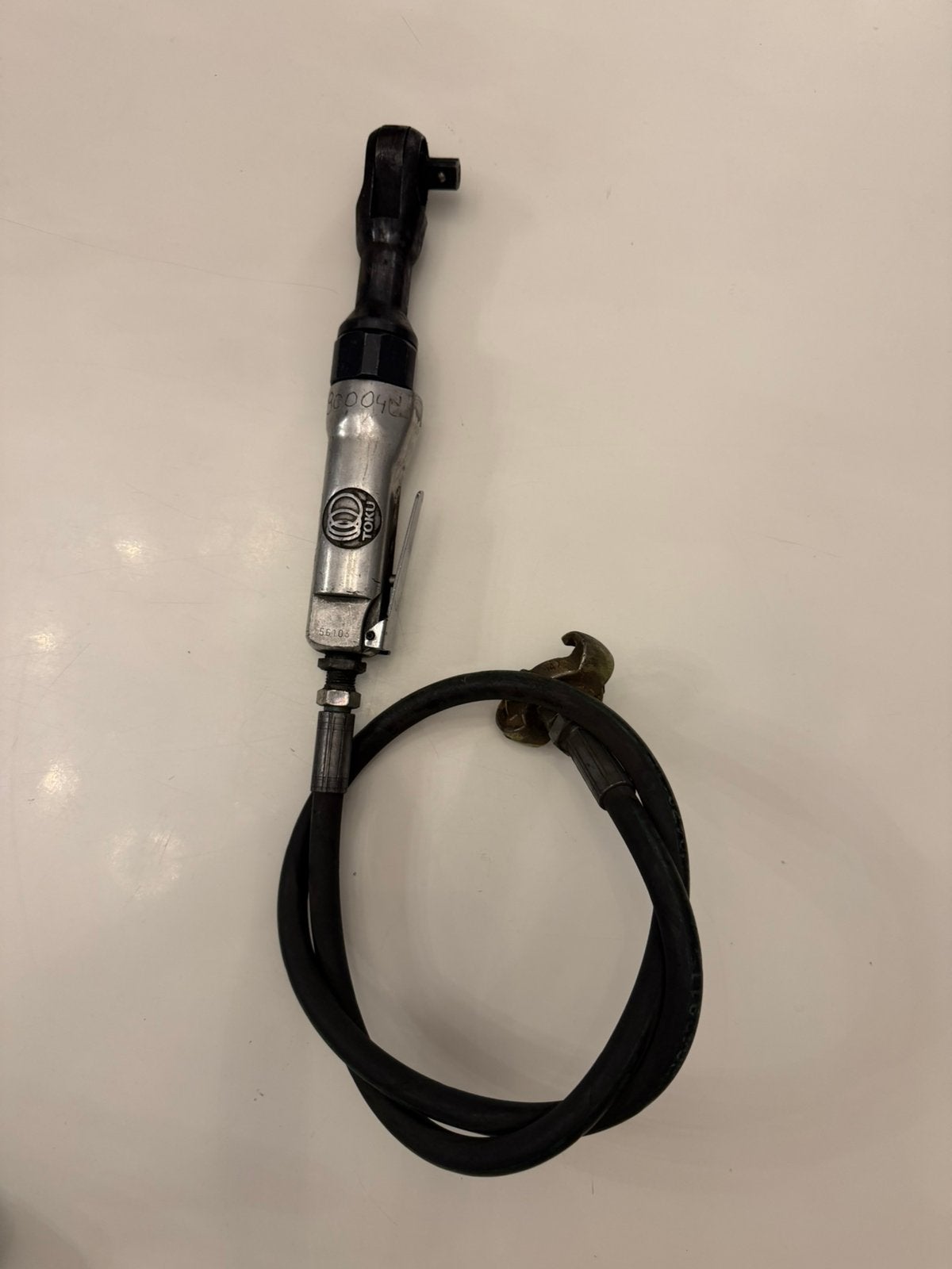TOKU MR-2410B Pneumatische ratelsleutel 1/2", Ophalen of Verzenden, Zo goed als nieuw