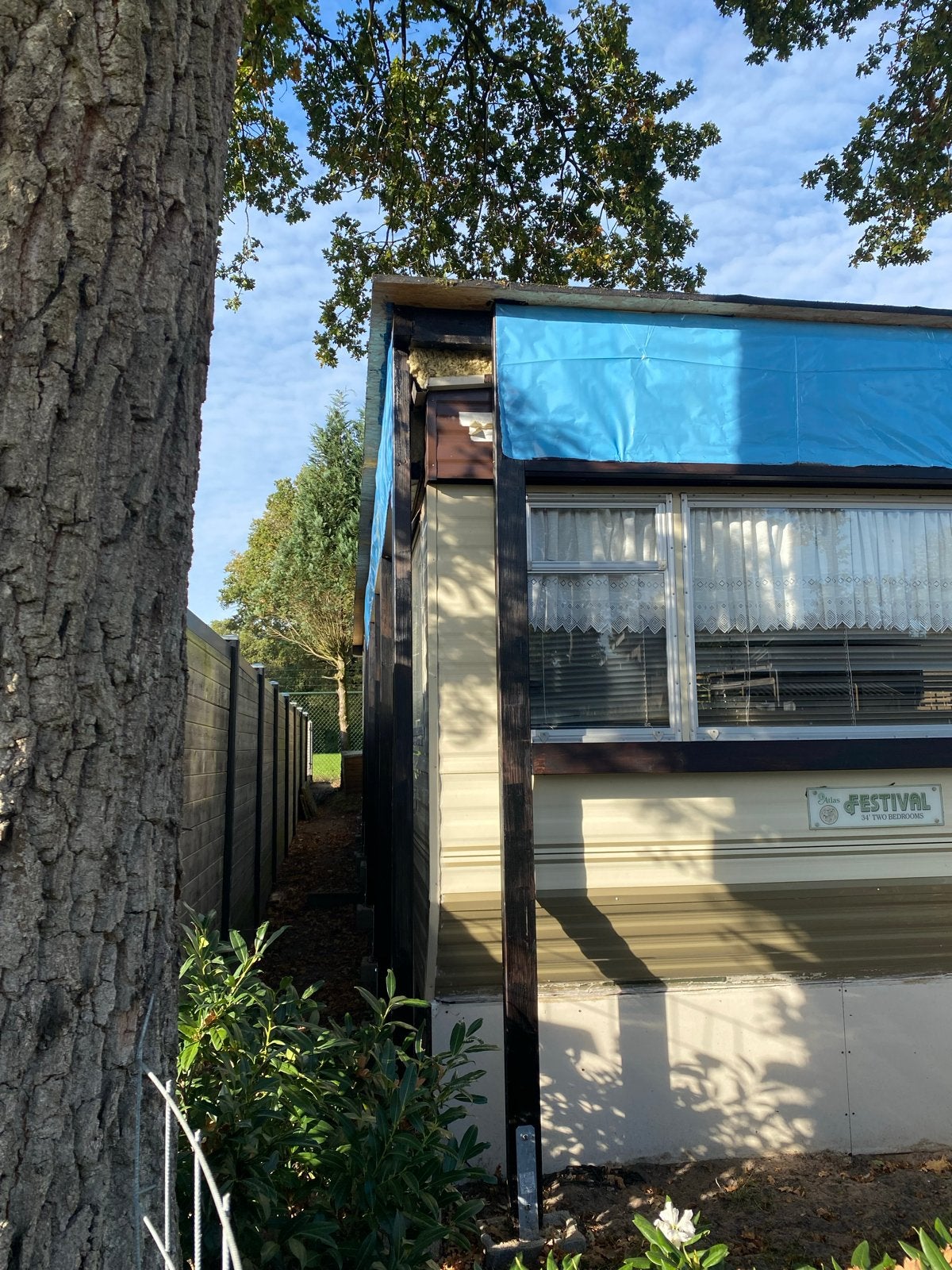 Starcaravan en grondverkoop in Wellerlooi (NL) -Natuurgebied, Tot en met 2