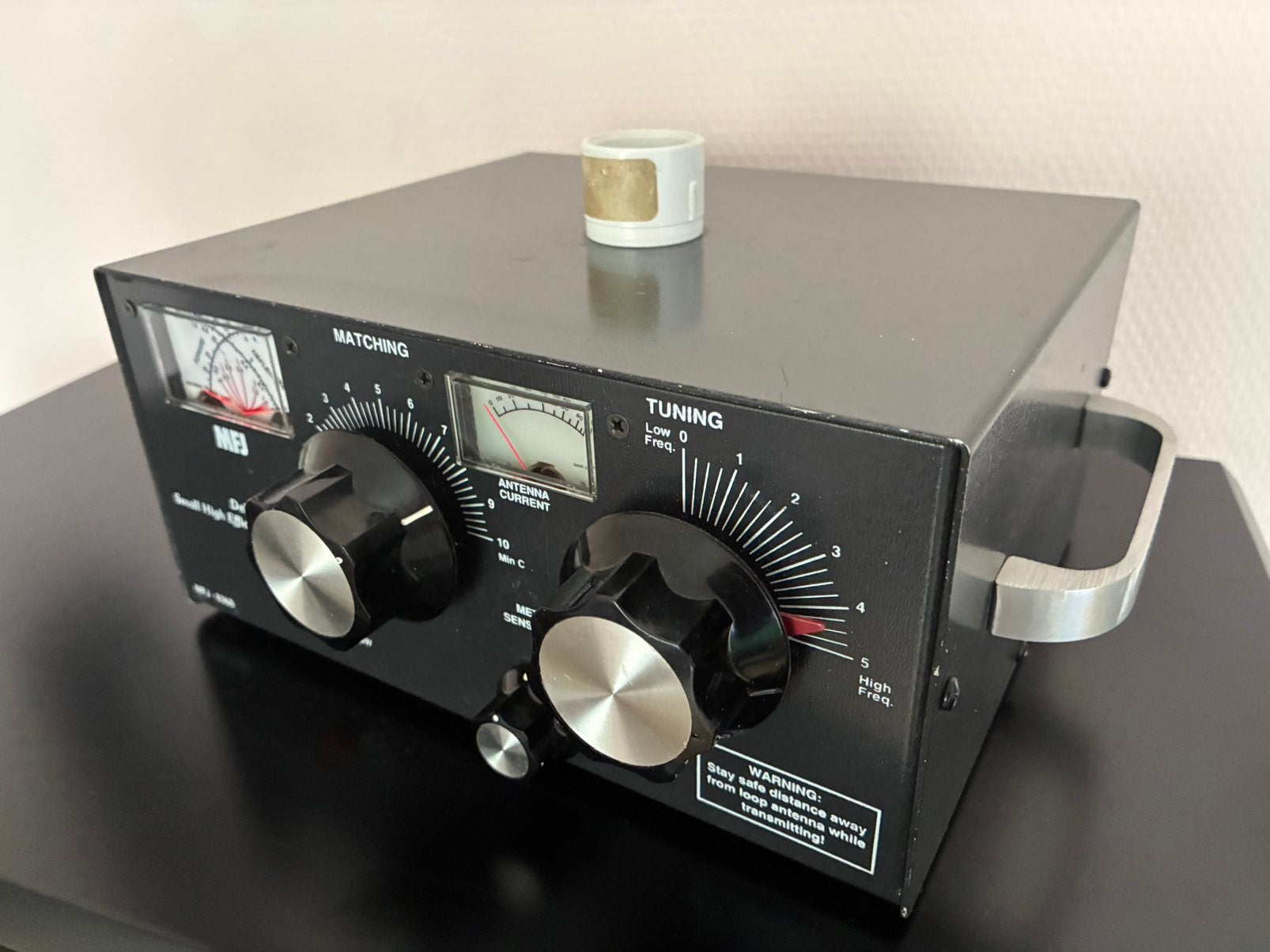 MFJ De luxe Small High Efficiency Loop Tuner, Telecommunicatie, Antennes en Masten, Ophalen of Verzenden, Zo goed als nieuw, Antenne