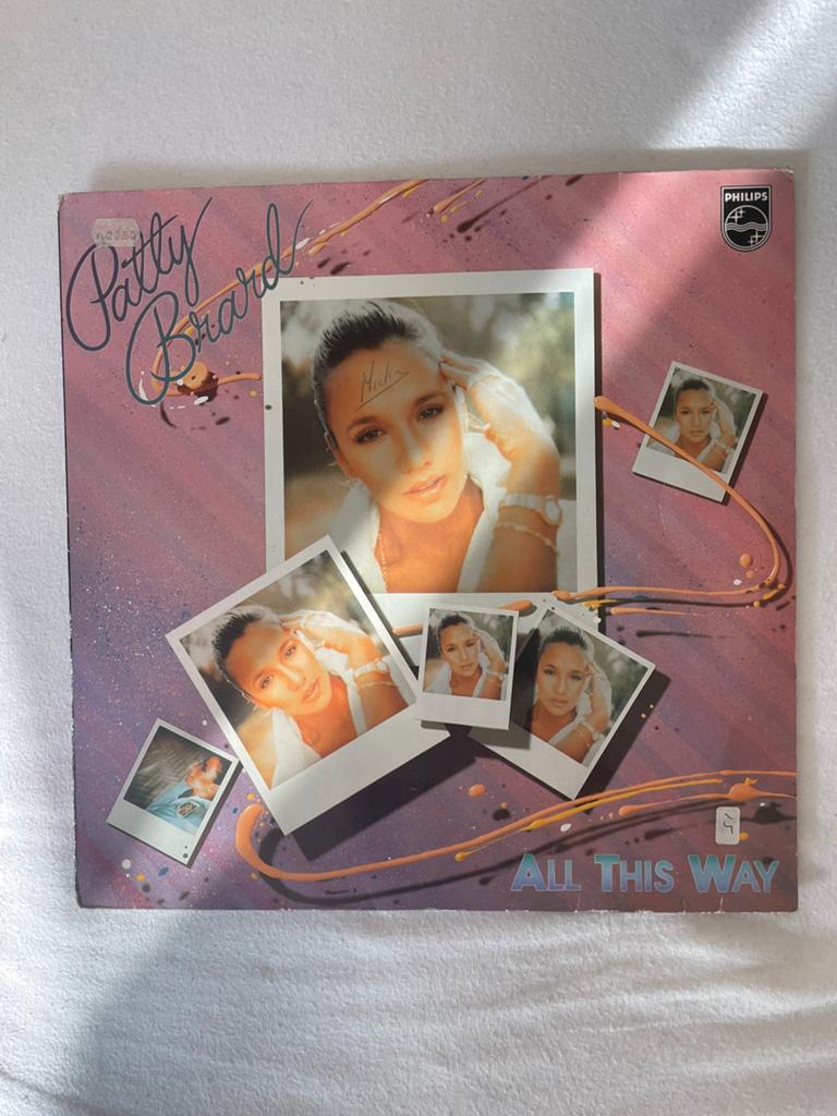 Patty brard LP, Ophalen, Zo goed als nieuw, 12 inch