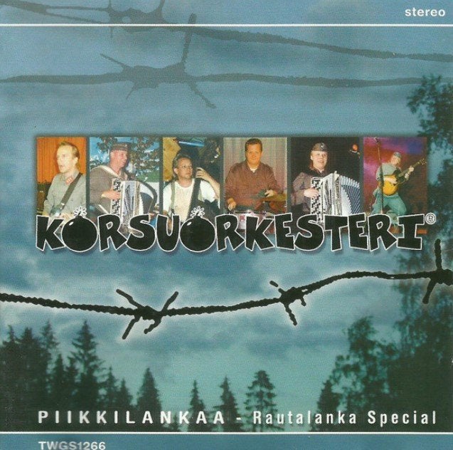 Korsuorkesteri – Piikkilankaa - Rautalanka Special [instr.], Verzenden, Zo goed als nieuw