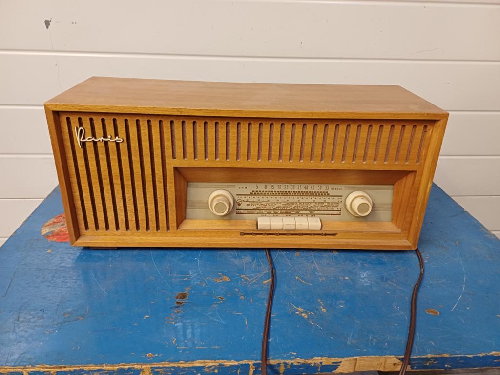 Blaupunkt paris 22150 buizenradio, Antiek en Kunst, Ophalen of Verzenden