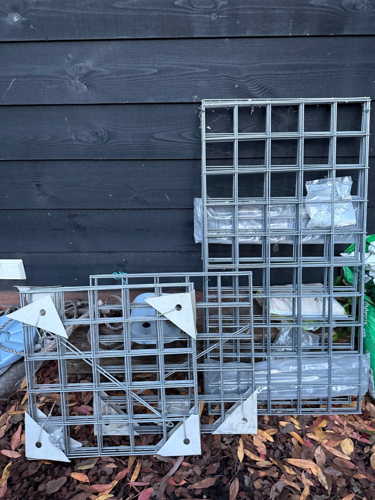 Steenkorven 50x50 en 100x50, Ophalen, Nieuw