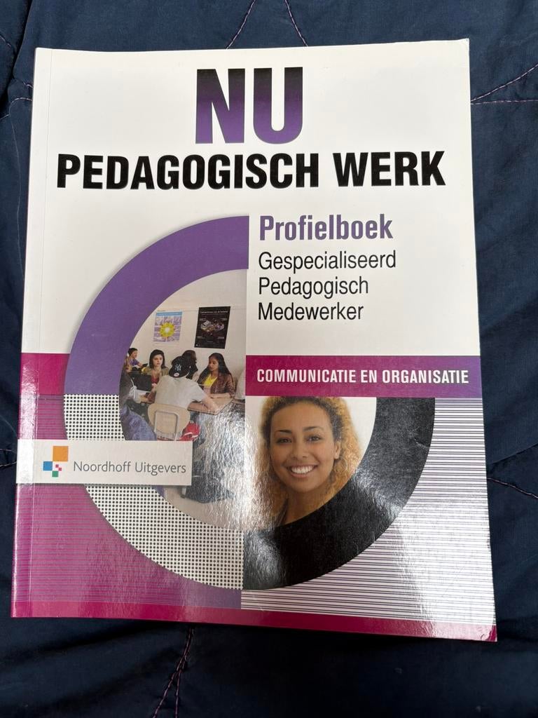 NU pedagogisch werk, Boeken, Ophalen of Verzenden, Zo goed als nieuw, Overige niveaus