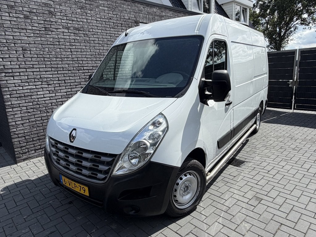 Renault Master T33 2.3 dCiL2H2GénDC| AIRCO| NAVI| TREKHAAK|, Euro 5, Gebruikt, 4 cilinders, Renault