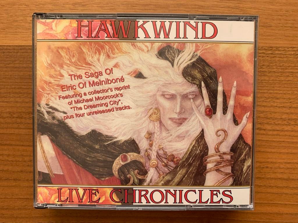 Hawkwind - Live Chronicles (1994), Ophalen of Verzenden, Nieuw in verpakking