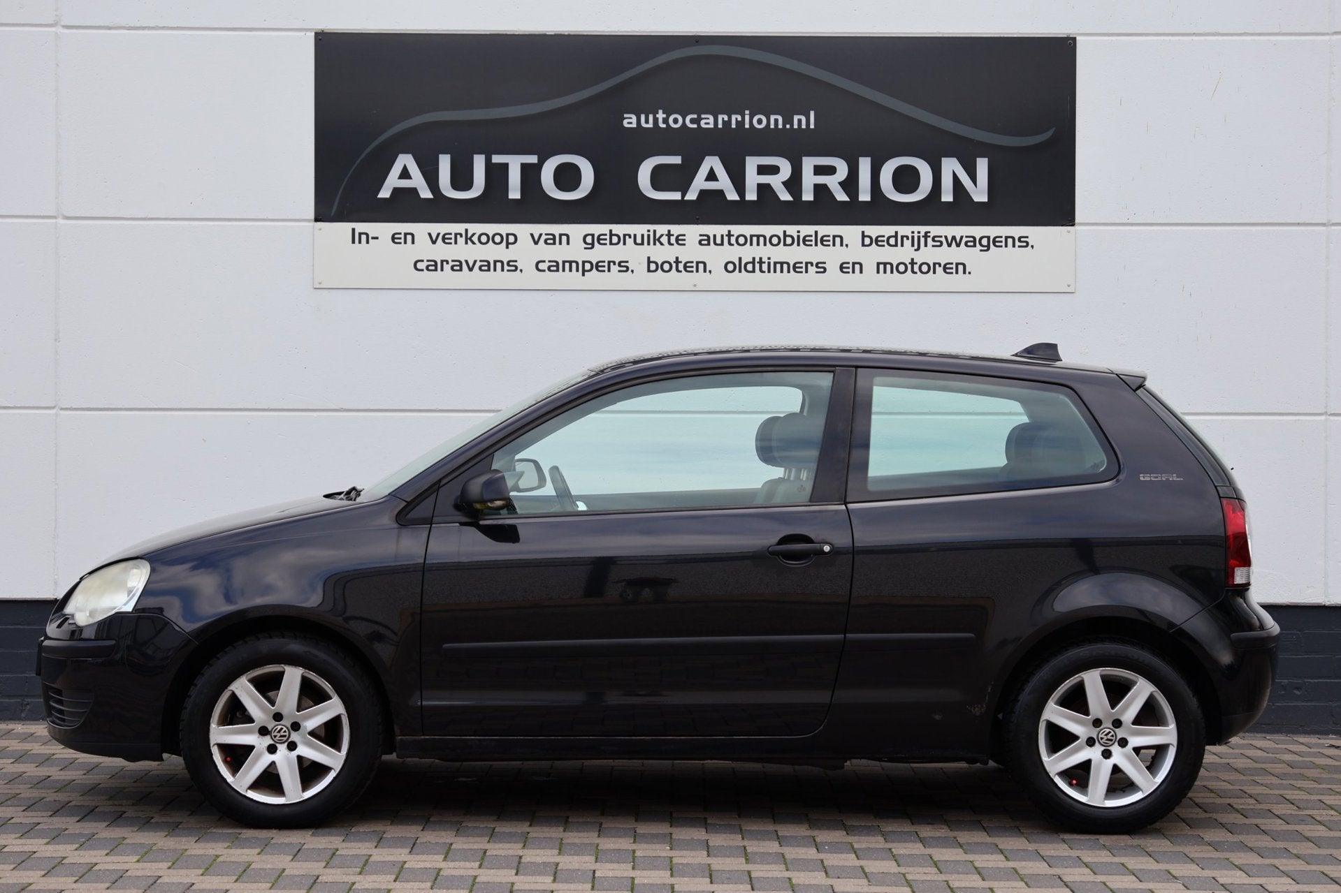 Volkswagen Polo 1.4-16V Carplay Airco Cruise DB-riem vv !, Auto's, Voorwielaandrijving, Stof, Zwart, 4 cilinders
